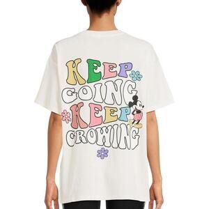 Disney mickey mouse oversized graphic